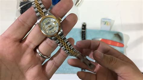 how to open rolex watch|rolex watch opening instructions.